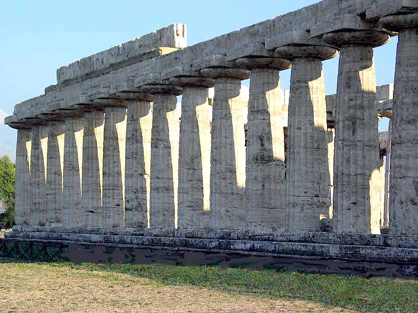 greek influence on roman architecture