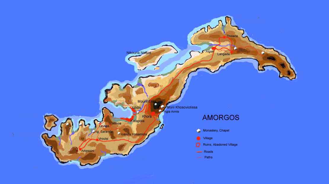 Amorgos and Ios