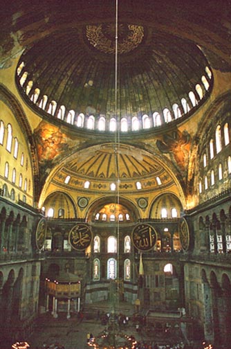 agia sofia delineation