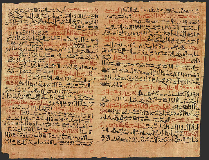 edwin smith papyrus written in