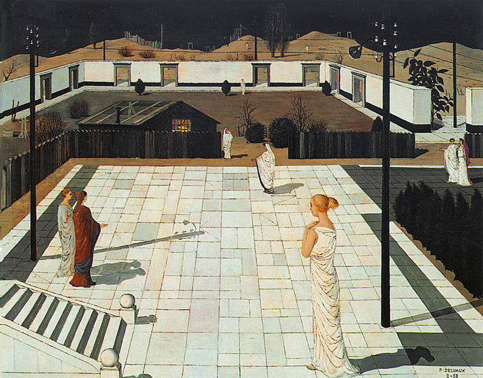 The Annunciation - Passion for Paintings - Paul Delvaux