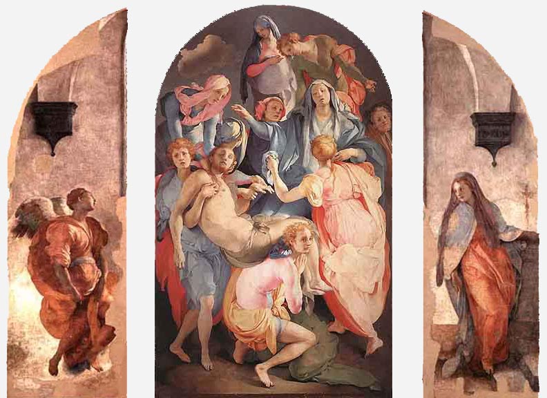 Jacopo Pontormo Deposition