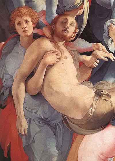 pontormo descent from the cross