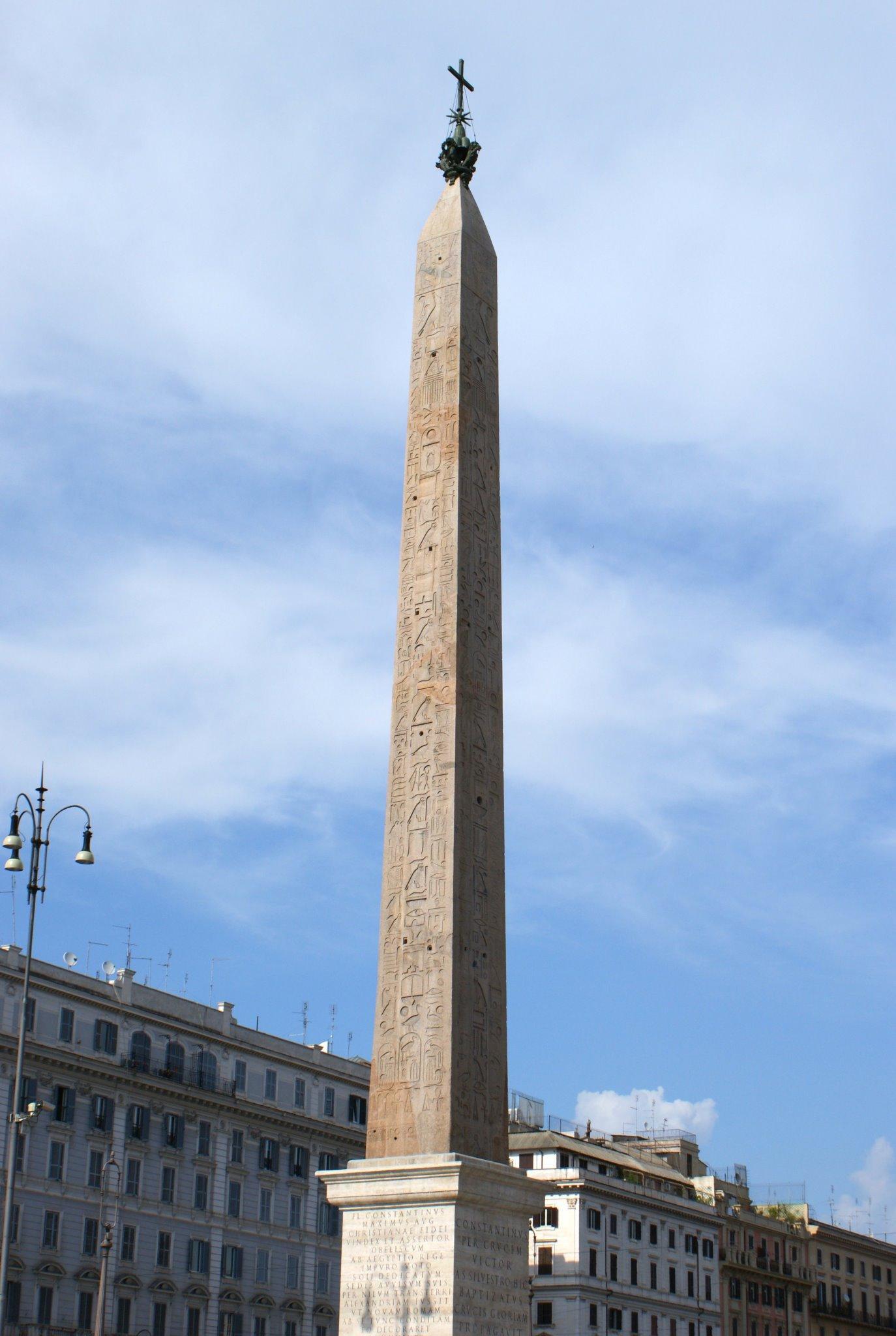 Egyptian Obelisks Rome